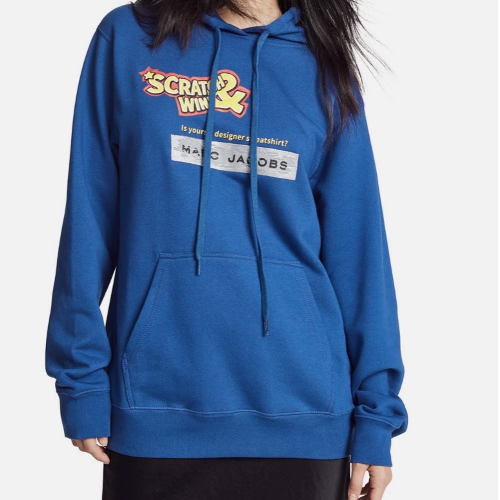 Blue Marc Jacob’s x Idea (Avanope) Scratch N’ Win Hoodie